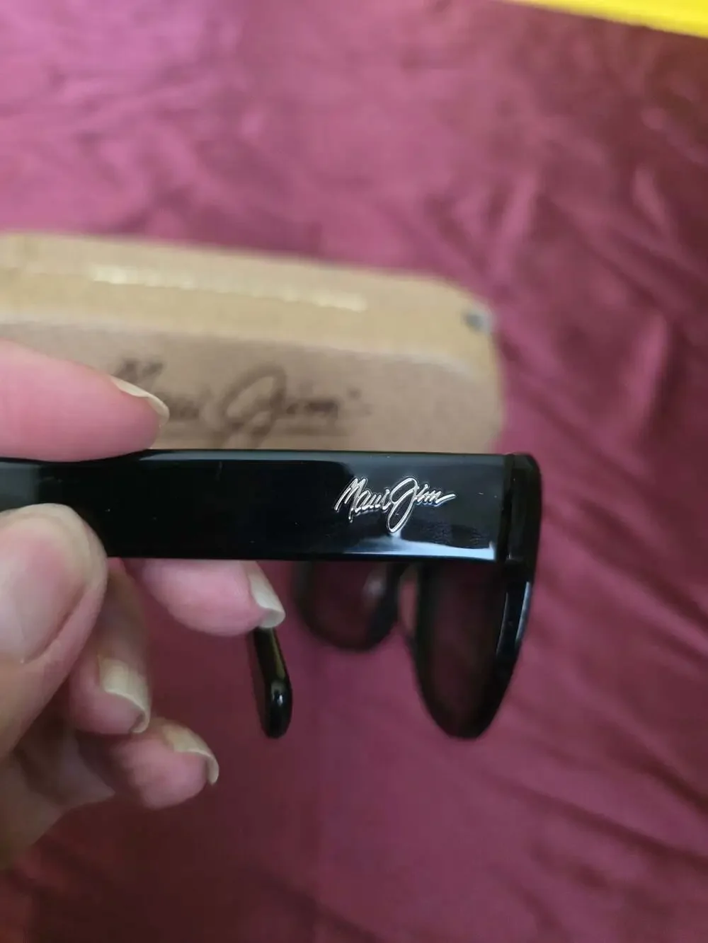 Maui Jim Plumeria MJ768-02 Polarized Sunglasses